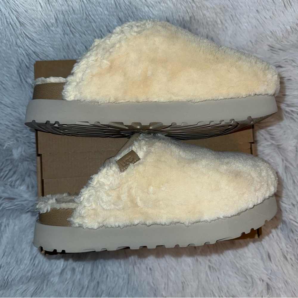 Ugg Fuzz Sugar Slide View 2